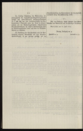 Verordnungsblatt des k.k. Ministeriums des Innern. Beibl.. Beiblatt zu dem Verordnungsblatte des k.k. Ministeriums des Innern. Angelegenheiten der staatlichen Veterinärverwaltung. (etc.) 19121115 Seite: 282