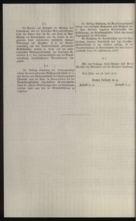 Verordnungsblatt des k.k. Ministeriums des Innern. Beibl.. Beiblatt zu dem Verordnungsblatte des k.k. Ministeriums des Innern. Angelegenheiten der staatlichen Veterinärverwaltung. (etc.) 19121115 Seite: 284