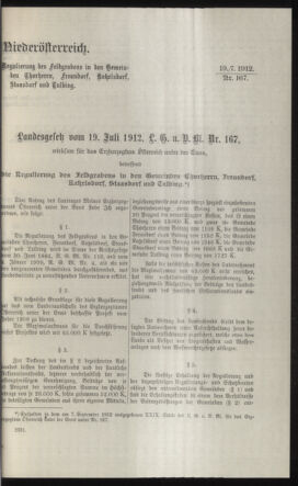 Verordnungsblatt des k.k. Ministeriums des Innern. Beibl.. Beiblatt zu dem Verordnungsblatte des k.k. Ministeriums des Innern. Angelegenheiten der staatlichen Veterinärverwaltung. (etc.) 19121115 Seite: 285