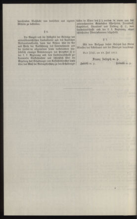 Verordnungsblatt des k.k. Ministeriums des Innern. Beibl.. Beiblatt zu dem Verordnungsblatte des k.k. Ministeriums des Innern. Angelegenheiten der staatlichen Veterinärverwaltung. (etc.) 19121115 Seite: 286