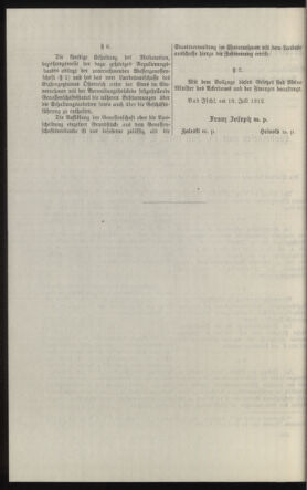 Verordnungsblatt des k.k. Ministeriums des Innern. Beibl.. Beiblatt zu dem Verordnungsblatte des k.k. Ministeriums des Innern. Angelegenheiten der staatlichen Veterinärverwaltung. (etc.) 19121115 Seite: 288