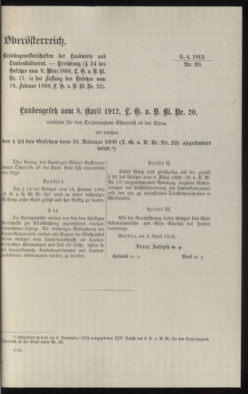 Verordnungsblatt des k.k. Ministeriums des Innern. Beibl.. Beiblatt zu dem Verordnungsblatte des k.k. Ministeriums des Innern. Angelegenheiten der staatlichen Veterinärverwaltung. (etc.) 19121115 Seite: 301