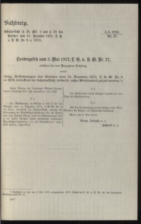 Verordnungsblatt des k.k. Ministeriums des Innern. Beibl.. Beiblatt zu dem Verordnungsblatte des k.k. Ministeriums des Innern. Angelegenheiten der staatlichen Veterinärverwaltung. (etc.) 19121115 Seite: 303