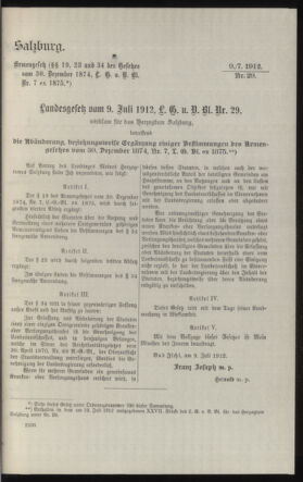 Verordnungsblatt des k.k. Ministeriums des Innern. Beibl.. Beiblatt zu dem Verordnungsblatte des k.k. Ministeriums des Innern. Angelegenheiten der staatlichen Veterinärverwaltung. (etc.) 19121115 Seite: 305