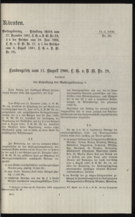 Verordnungsblatt des k.k. Ministeriums des Innern. Beibl.. Beiblatt zu dem Verordnungsblatte des k.k. Ministeriums des Innern. Angelegenheiten der staatlichen Veterinärverwaltung. (etc.) 19121115 Seite: 31