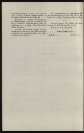 Verordnungsblatt des k.k. Ministeriums des Innern. Beibl.. Beiblatt zu dem Verordnungsblatte des k.k. Ministeriums des Innern. Angelegenheiten der staatlichen Veterinärverwaltung. (etc.) 19121115 Seite: 310