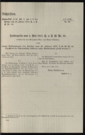 Verordnungsblatt des k.k. Ministeriums des Innern. Beibl.. Beiblatt zu dem Verordnungsblatte des k.k. Ministeriums des Innern. Angelegenheiten der staatlichen Veterinärverwaltung. (etc.) 19121115 Seite: 315