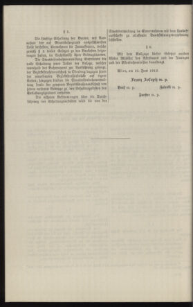 Verordnungsblatt des k.k. Ministeriums des Innern. Beibl.. Beiblatt zu dem Verordnungsblatte des k.k. Ministeriums des Innern. Angelegenheiten der staatlichen Veterinärverwaltung. (etc.) 19121115 Seite: 324