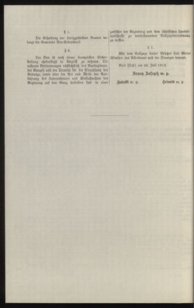 Verordnungsblatt des k.k. Ministeriums des Innern. Beibl.. Beiblatt zu dem Verordnungsblatte des k.k. Ministeriums des Innern. Angelegenheiten der staatlichen Veterinärverwaltung. (etc.) 19121115 Seite: 332