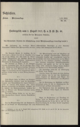 Verordnungsblatt des k.k. Ministeriums des Innern. Beibl.. Beiblatt zu dem Verordnungsblatte des k.k. Ministeriums des Innern. Angelegenheiten der staatlichen Veterinärverwaltung. (etc.) 19121115 Seite: 333