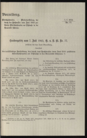 Verordnungsblatt des k.k. Ministeriums des Innern. Beibl.. Beiblatt zu dem Verordnungsblatte des k.k. Ministeriums des Innern. Angelegenheiten der staatlichen Veterinärverwaltung. (etc.) 19121115 Seite: 339