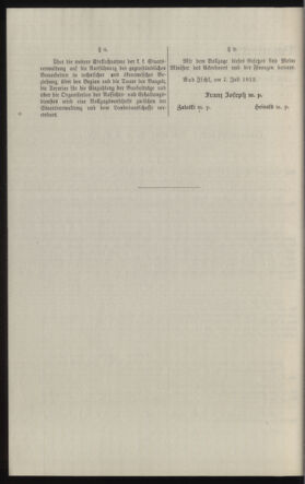 Verordnungsblatt des k.k. Ministeriums des Innern. Beibl.. Beiblatt zu dem Verordnungsblatte des k.k. Ministeriums des Innern. Angelegenheiten der staatlichen Veterinärverwaltung. (etc.) 19121115 Seite: 342