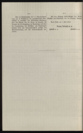 Verordnungsblatt des k.k. Ministeriums des Innern. Beibl.. Beiblatt zu dem Verordnungsblatte des k.k. Ministeriums des Innern. Angelegenheiten der staatlichen Veterinärverwaltung. (etc.) 19121115 Seite: 346