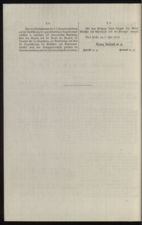 Verordnungsblatt des k.k. Ministeriums des Innern. Beibl.. Beiblatt zu dem Verordnungsblatte des k.k. Ministeriums des Innern. Angelegenheiten der staatlichen Veterinärverwaltung. (etc.) 19121115 Seite: 348