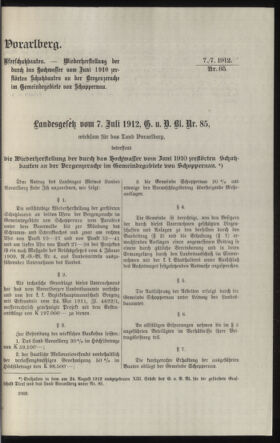 Verordnungsblatt des k.k. Ministeriums des Innern. Beibl.. Beiblatt zu dem Verordnungsblatte des k.k. Ministeriums des Innern. Angelegenheiten der staatlichen Veterinärverwaltung. (etc.) 19121115 Seite: 355