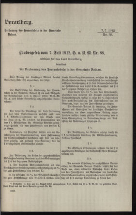 Verordnungsblatt des k.k. Ministeriums des Innern. Beibl.. Beiblatt zu dem Verordnungsblatte des k.k. Ministeriums des Innern. Angelegenheiten der staatlichen Veterinärverwaltung. (etc.) 19121115 Seite: 361