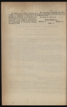 Verordnungsblatt des k.k. Ministeriums des Innern. Beibl.. Beiblatt zu dem Verordnungsblatte des k.k. Ministeriums des Innern. Angelegenheiten der staatlichen Veterinärverwaltung. (etc.) 19121115 Seite: 362