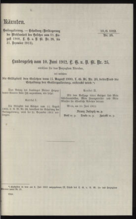 Verordnungsblatt des k.k. Ministeriums des Innern. Beibl.. Beiblatt zu dem Verordnungsblatte des k.k. Ministeriums des Innern. Angelegenheiten der staatlichen Veterinärverwaltung. (etc.) 19121115 Seite: 37