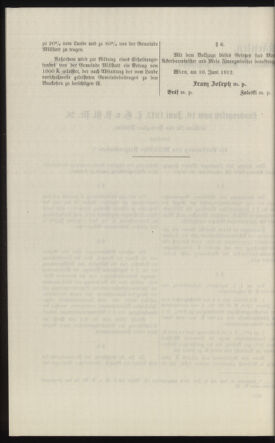 Verordnungsblatt des k.k. Ministeriums des Innern. Beibl.. Beiblatt zu dem Verordnungsblatte des k.k. Ministeriums des Innern. Angelegenheiten der staatlichen Veterinärverwaltung. (etc.) 19121115 Seite: 40