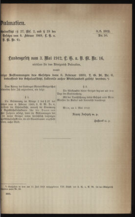 Verordnungsblatt des k.k. Ministeriums des Innern. Beibl.. Beiblatt zu dem Verordnungsblatte des k.k. Ministeriums des Innern. Angelegenheiten der staatlichen Veterinärverwaltung. (etc.) 19121115 Seite: 5