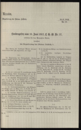 Verordnungsblatt des k.k. Ministeriums des Innern. Beibl.. Beiblatt zu dem Verordnungsblatte des k.k. Ministeriums des Innern. Angelegenheiten der staatlichen Veterinärverwaltung. (etc.) 19121115 Seite: 59