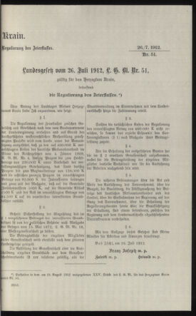 Verordnungsblatt des k.k. Ministeriums des Innern. Beibl.. Beiblatt zu dem Verordnungsblatte des k.k. Ministeriums des Innern. Angelegenheiten der staatlichen Veterinärverwaltung. (etc.) 19121115 Seite: 67