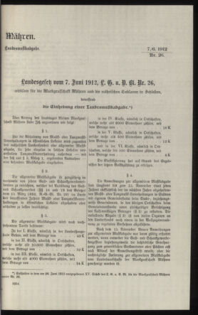 Verordnungsblatt des k.k. Ministeriums des Innern. Beibl.. Beiblatt zu dem Verordnungsblatte des k.k. Ministeriums des Innern. Angelegenheiten der staatlichen Veterinärverwaltung. (etc.) 19121115 Seite: 69