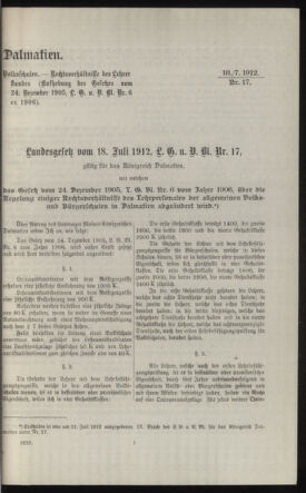 Verordnungsblatt des k.k. Ministeriums des Innern. Beibl.. Beiblatt zu dem Verordnungsblatte des k.k. Ministeriums des Innern. Angelegenheiten der staatlichen Veterinärverwaltung. (etc.) 19121115 Seite: 7