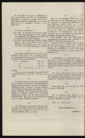 Verordnungsblatt des k.k. Ministeriums des Innern. Beibl.. Beiblatt zu dem Verordnungsblatte des k.k. Ministeriums des Innern. Angelegenheiten der staatlichen Veterinärverwaltung. (etc.) 19121115 Seite: 70