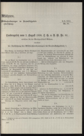 Verordnungsblatt des k.k. Ministeriums des Innern. Beibl.. Beiblatt zu dem Verordnungsblatte des k.k. Ministeriums des Innern. Angelegenheiten der staatlichen Veterinärverwaltung. (etc.) 19121115 Seite: 75