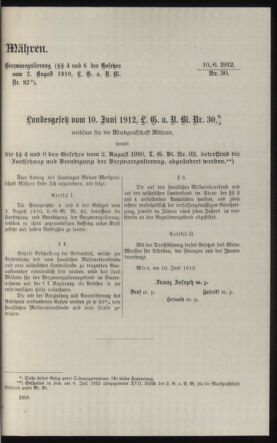 Verordnungsblatt des k.k. Ministeriums des Innern. Beibl.. Beiblatt zu dem Verordnungsblatte des k.k. Ministeriums des Innern. Angelegenheiten der staatlichen Veterinärverwaltung. (etc.) 19121115 Seite: 79