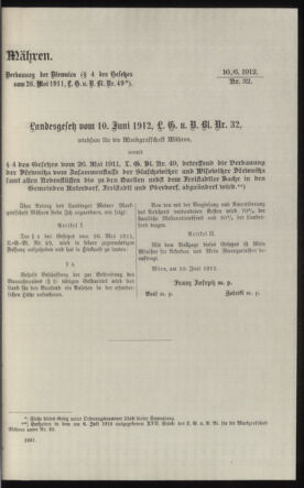 Verordnungsblatt des k.k. Ministeriums des Innern. Beibl.. Beiblatt zu dem Verordnungsblatte des k.k. Ministeriums des Innern. Angelegenheiten der staatlichen Veterinärverwaltung. (etc.) 19121115 Seite: 83