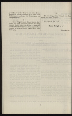 Verordnungsblatt des k.k. Ministeriums des Innern. Beibl.. Beiblatt zu dem Verordnungsblatte des k.k. Ministeriums des Innern. Angelegenheiten der staatlichen Veterinärverwaltung. (etc.) 19121115 Seite: 88