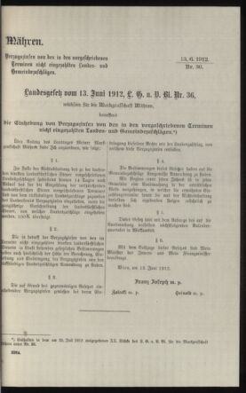 Verordnungsblatt des k.k. Ministeriums des Innern. Beibl.. Beiblatt zu dem Verordnungsblatte des k.k. Ministeriums des Innern. Angelegenheiten der staatlichen Veterinärverwaltung. (etc.) 19121115 Seite: 89