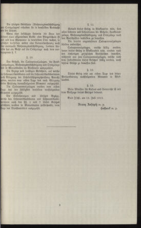 Verordnungsblatt des k.k. Ministeriums des Innern. Beibl.. Beiblatt zu dem Verordnungsblatte des k.k. Ministeriums des Innern. Angelegenheiten der staatlichen Veterinärverwaltung. (etc.) 19121115 Seite: 9