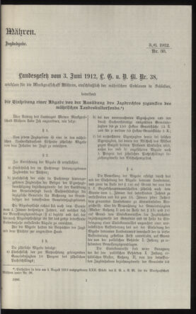 Verordnungsblatt des k.k. Ministeriums des Innern. Beibl.. Beiblatt zu dem Verordnungsblatte des k.k. Ministeriums des Innern. Angelegenheiten der staatlichen Veterinärverwaltung. (etc.) 19121115 Seite: 93