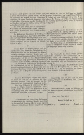 Verordnungsblatt des k.k. Ministeriums des Innern. Beibl.. Beiblatt zu dem Verordnungsblatte des k.k. Ministeriums des Innern. Angelegenheiten der staatlichen Veterinärverwaltung. (etc.) 19121115 Seite: 94