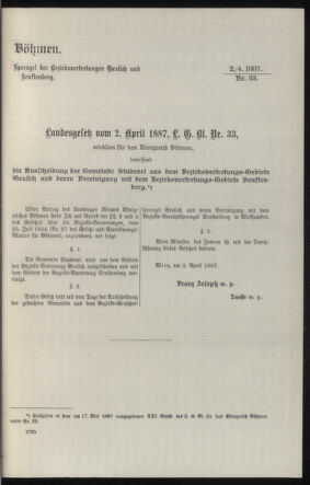 Verordnungsblatt des k.k. Ministeriums des Innern. Beibl.. Beiblatt zu dem Verordnungsblatte des k.k. Ministeriums des Innern. Angelegenheiten der staatlichen Veterinärverwaltung. (etc.) 19130331 Seite: 131