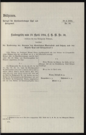 Verordnungsblatt des k.k. Ministeriums des Innern. Beibl.. Beiblatt zu dem Verordnungsblatte des k.k. Ministeriums des Innern. Angelegenheiten der staatlichen Veterinärverwaltung. (etc.) 19130331 Seite: 163