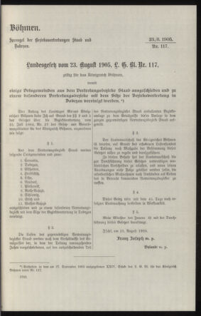 Verordnungsblatt des k.k. Ministeriums des Innern. Beibl.. Beiblatt zu dem Verordnungsblatte des k.k. Ministeriums des Innern. Angelegenheiten der staatlichen Veterinärverwaltung. (etc.) 19130331 Seite: 207