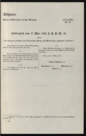 Verordnungsblatt des k.k. Ministeriums des Innern. Beibl.. Beiblatt zu dem Verordnungsblatte des k.k. Ministeriums des Innern. Angelegenheiten der staatlichen Veterinärverwaltung. (etc.) 19130331 Seite: 249