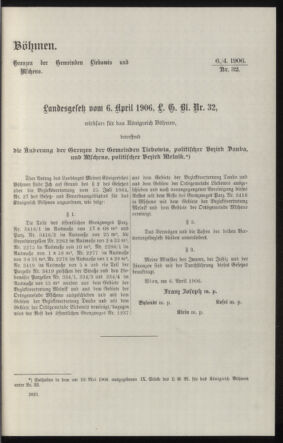 Verordnungsblatt des k.k. Ministeriums des Innern. Beibl.. Beiblatt zu dem Verordnungsblatte des k.k. Ministeriums des Innern. Angelegenheiten der staatlichen Veterinärverwaltung. (etc.) 19130331 Seite: 263