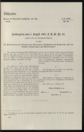 Verordnungsblatt des k.k. Ministeriums des Innern. Beibl.. Beiblatt zu dem Verordnungsblatte des k.k. Ministeriums des Innern. Angelegenheiten der staatlichen Veterinärverwaltung. (etc.) 19130331 Seite: 267