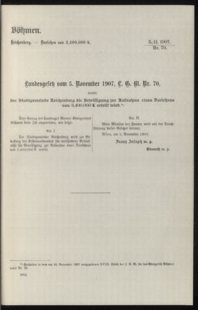 Verordnungsblatt des k.k. Ministeriums des Innern. Beibl.. Beiblatt zu dem Verordnungsblatte des k.k. Ministeriums des Innern. Angelegenheiten der staatlichen Veterinärverwaltung. (etc.) 19130331 Seite: 337