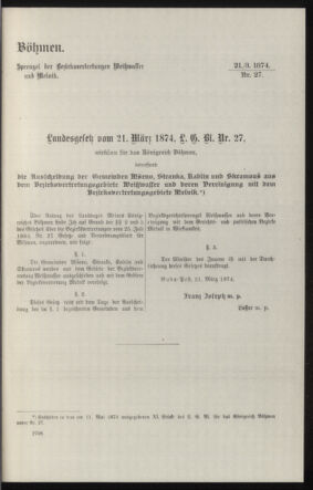 Verordnungsblatt des k.k. Ministeriums des Innern. Beibl.. Beiblatt zu dem Verordnungsblatte des k.k. Ministeriums des Innern. Angelegenheiten der staatlichen Veterinärverwaltung. (etc.) 19130331 Seite: 37