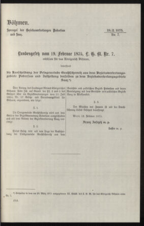 Verordnungsblatt des k.k. Ministeriums des Innern. Beibl.. Beiblatt zu dem Verordnungsblatte des k.k. Ministeriums des Innern. Angelegenheiten der staatlichen Veterinärverwaltung. (etc.) 19130331 Seite: 47