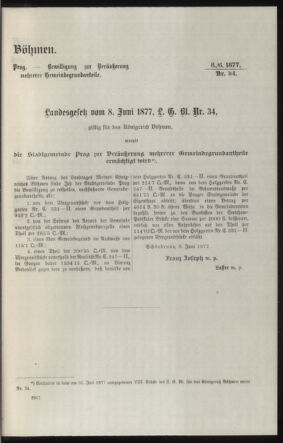 Verordnungsblatt des k.k. Ministeriums des Innern. Beibl.. Beiblatt zu dem Verordnungsblatte des k.k. Ministeriums des Innern. Angelegenheiten der staatlichen Veterinärverwaltung. (etc.) 19130331 Seite: 477