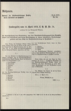 Verordnungsblatt des k.k. Ministeriums des Innern. Beibl.. Beiblatt zu dem Verordnungsblatte des k.k. Ministeriums des Innern. Angelegenheiten der staatlichen Veterinärverwaltung. (etc.) 19130331 Seite: 55