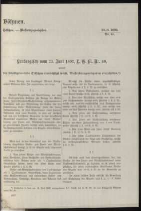 Verordnungsblatt des k.k. Ministeriums des Innern. Beibl.. Beiblatt zu dem Verordnungsblatte des k.k. Ministeriums des Innern. Angelegenheiten der staatlichen Veterinärverwaltung. (etc.) 19130331 Seite: 597