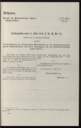 Verordnungsblatt des k.k. Ministeriums des Innern. Beibl.. Beiblatt zu dem Verordnungsblatte des k.k. Ministeriums des Innern. Angelegenheiten der staatlichen Veterinärverwaltung. (etc.) 19130331 Seite: 61